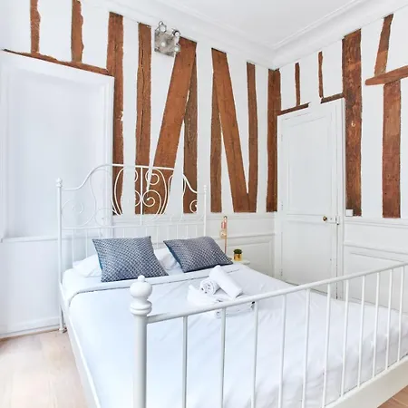 Apartmán Bnbnook - Unique 1br Steps From Montorgueil Paříž