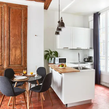 Bnbnook - Unique 1br Steps From Montorgueil * Paříž