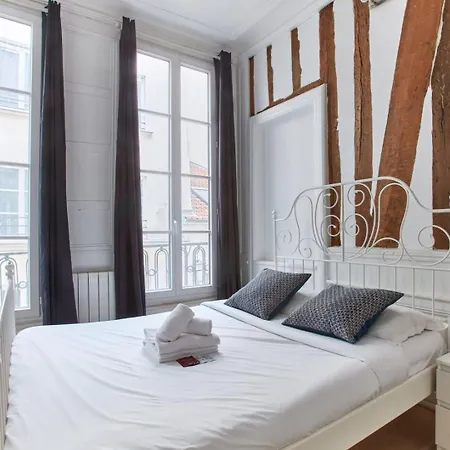 Apartmán Bnbnook - Unique 1br Steps From Montorgueil