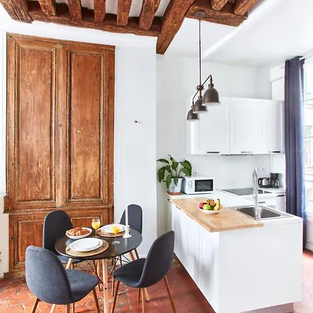 Bnbnook - Unique 1br Steps From Montorgueil * Paříž