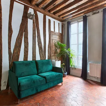 Bnbnook - Unique 1br Steps From Montorgueil