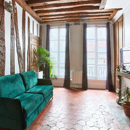 Bnbnook - Unique 1br Steps From Montorgueil