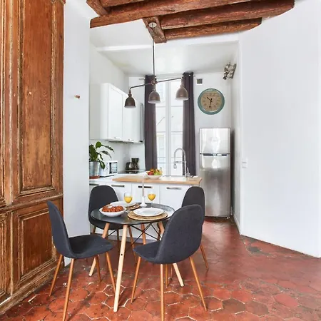 Apartmán Bnbnook - Unique 1br Steps From Montorgueil *