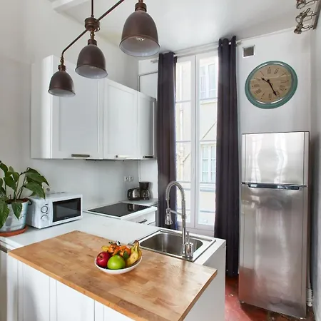 Apartmán Bnbnook - Unique 1br Steps From Montorgueil *